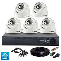 �������� ��������������� AHD 5�� Ps-Link KIT-A505HD / 5 �����