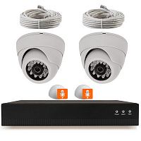 �������� ��������������� IP 2�� Ps-Link KIT-A202IPM-POE 2 ������ ��� ��������� � ����������