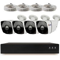 �������� ��������������� IP 5�� Ps-Link KIT-C504IP / 4 ������