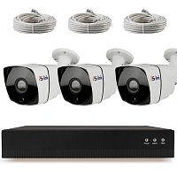 �������� ��������������� IP 8�� Ps-Link KIT-C803IP-POE 3 ������