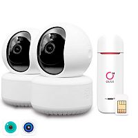 �������� ��������������� 4G 3�� Ps-Link KIT-G80D2-4G
