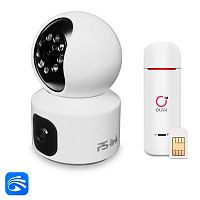�������� ��������������� 4G ��������� Ps-Link KIT-G100C-1-4G 1 ������� ������