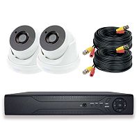 �������� ��������������� AHD 8�� Ps-Link KIT-A802HD / 2 ������