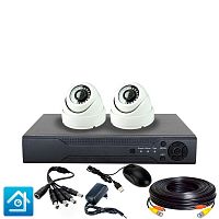 �������� ��������������� AHD 5�� Ps-Link KIT-A502HDV / 2 ������