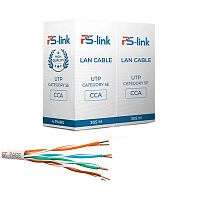 ����� ������ UTP 4x2x0.5cat 5E 305� (���������� Al, CCA)