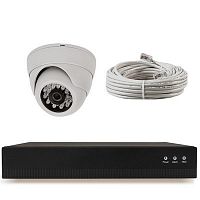 �������� ��������������� IP 5�� Ps-Link KIT-A501IP-POE / 1 ������ / ������� POE