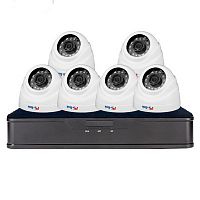 �������� ��������������� IP 8�� Ps-Link KIT-A806IP-POE 6 �����