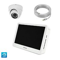�������� ��������������� IP 5�� Ps-Link KIT-A501IP-POE-LCD / 1 ������ / ������� 10" / ������� POE