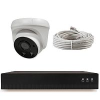 �������� ��������������� IP 5�� Ps-Link KIT-A501IPM-POE 1 ������ � ����������