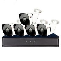 �������� ��������������� IP 8�� Ps-Link KIT-C805IP-POE 5 �����