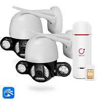 �������� ��������������� 4G ��������� 2�� Ps-Link KIT-WPE202-4G � 2 ��������