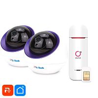 �������� ��������������� 4G 2�� Ps-Link KIT-TE202-4G