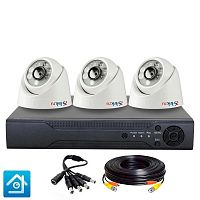 �������� ��������������� AHD 5�� Ps-Link KIT-A503HD / 3 ������