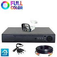 �������� ��������������� AHD 8�� Ps-Link KIT-C801HDC / 1 ����� / FullColor