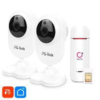 �������� ��������������� 4G 2�� Ps-Link KIT-TD102-4G