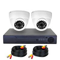 �������� ��������������� AHD 2�� Ps-Link KIT-A202HD / 2 ������