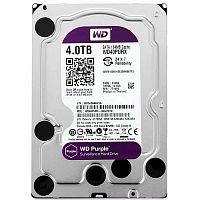 ������� ���� HDD 3.5 SATA Western Digital Purple 4T�