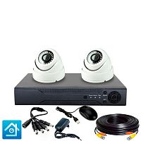 �������� ��������������� AHD 2�� Ps-Link KIT-A202HDV / 2 ������