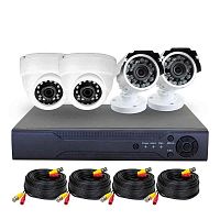 �������� ��������������� AHD 2�� Ps-Link KIT-B204HD / 4 ������