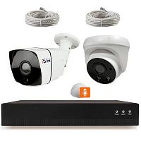 �������� ��������������� IP Ps-Link KIT-B202IPMX-POE 2 ������ 2�� ��� ��������� � �����