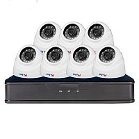 �������� ��������������� IP 8�� Ps-Link KIT-A807IP-POE 7 �����