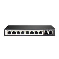 ������� PoE ���������� Atix AT-NS-8P2-96 (F) / 8 POE / 2 uplink