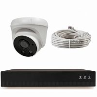 �������� ��������������� IP 2�� Ps-Link KIT-A201IPM-POE 1 ������ � ����������