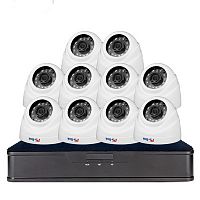 �������� ��������������� IP 8�� Ps-Link KIT-A810IP-POE 10 �����