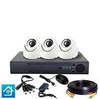 �������� ��������������� AHD 5�� Ps-Link KIT-A503HDV / 3 ������