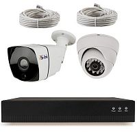 �������� ��������������� IP 2�� Ps-Link KIT-B202IP-POE / 2 ������ / ������� POE