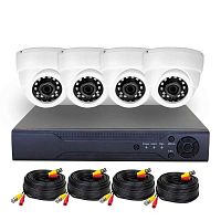 �������� ��������������� AHD 2�� Ps-Link KIT-A204HD / 4 ������
