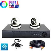 �������� ��������������� AHD 5�� Ps-Link KIT-A502HDC / 2 ������ / FullColor
