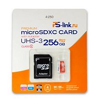 ����� ������ Ps-Link VP-256G UHS-3