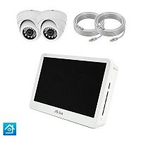 �������� ��������������� IP 5�� Ps-Link KIT-A502IP-POE-LCD / 2 ������ / ������� 10" / ������� POE