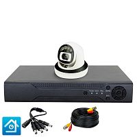 �������� ��������������� AHD 8�� Ps-Link KIT-A801HDC / 1 ����� / FullColor
