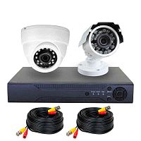 �������� ��������������� AHD 2�� Ps-Link KIT-B202HD / 2 ������