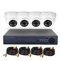 �������� ��������������� AHD 5�� Ps-Link KIT-A504HD / 4 ������