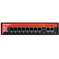 ������� PoE ���������� 8 POE � 2 Uplink ������ Ps-Link VD-208P