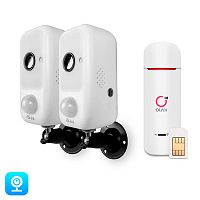 �������� ��������������� 4G ��������� 2�� Ps-Link KIT-WPS202-4G 2 �������������� ������