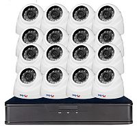 �������� ��������������� IP 8�� Ps-Link KIT-A816IP-POE 16 �����