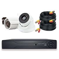 �������� ��������������� AHD 8�� Ps-Link KIT-B802HD / 2 ������