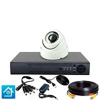�������� ��������������� AHD 2�� Ps-Link KIT-A201HDV / 1 ������ ��������������
