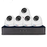 �������� ��������������� IP 8�� Ps-Link KIT-A805IP-POE 5 �����
