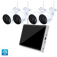�������� ��������������� WIFI Ps-Link KIT-N814W30-W / 3�� / 4 ������