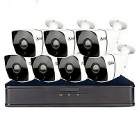 �������� ��������������� IP 8�� Ps-Link KIT-C807IP-POE 7 �����