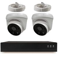 �������� ��������������� IP 5�� Ps-Link KIT-A502IPM-POE 2 ������ � �����������