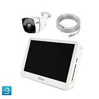 �������� ��������������� IP 5�� Ps-Link KIT-C501IP-POE-LCD / 1 ������ / ������� 10" / ������� POE