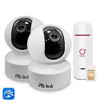�������� ��������������� 4G ��������� 2�� Ps-Link KIT-G50C-2-4G 2 ������